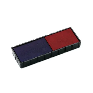 COLOP E/12/2 kétszínű (piros-kék) cserepárna