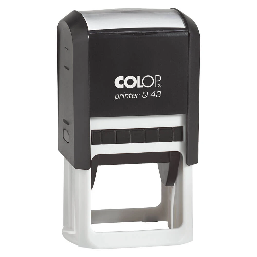 COLOP Printer Q43 10 soros bélyegzőház