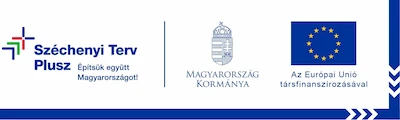 Széchenyi pályázati kedvezményezetti infoblokk